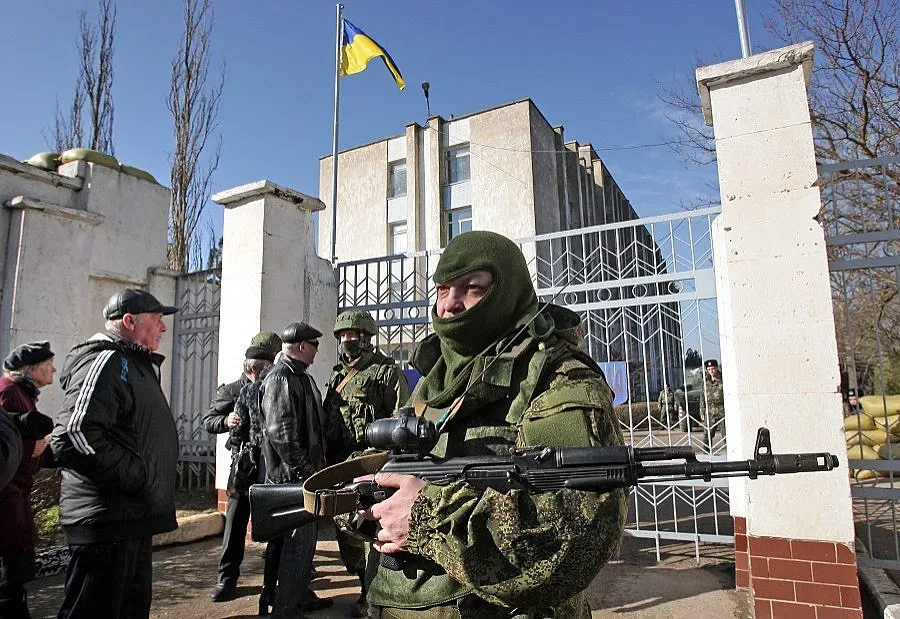 Нападнаха френски репортер в Симферопол