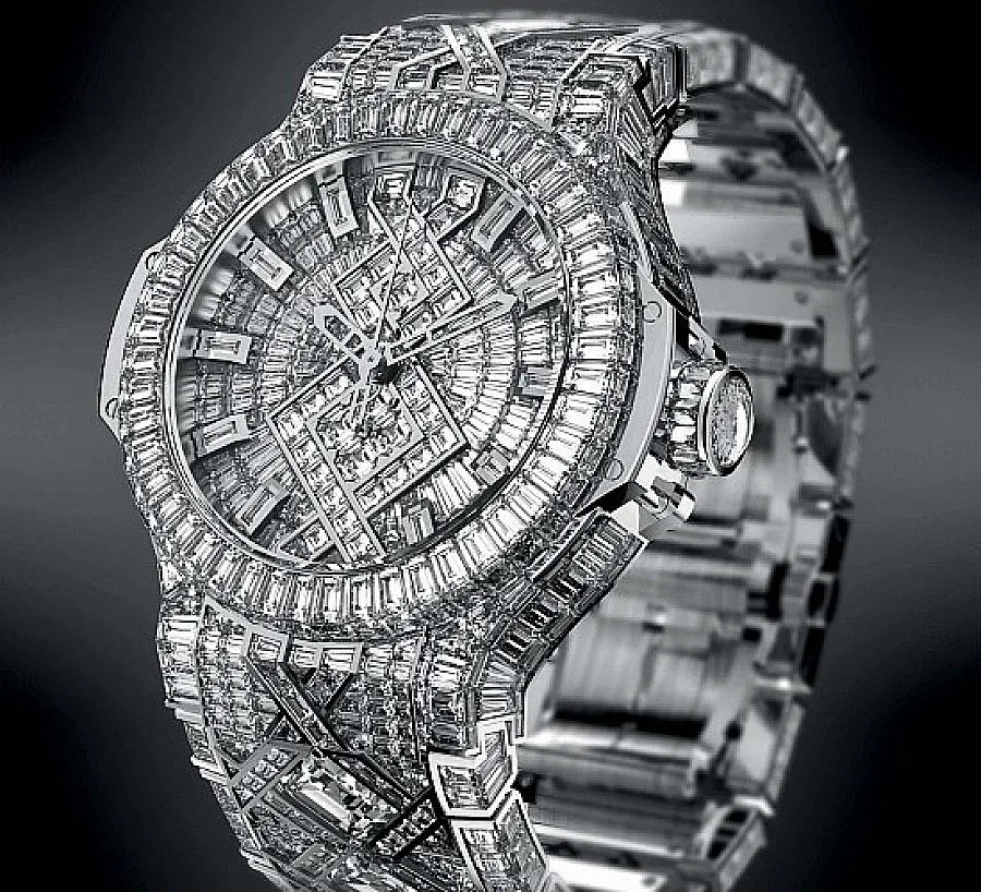 5 млн. долара за часовник с 1282 диаманта