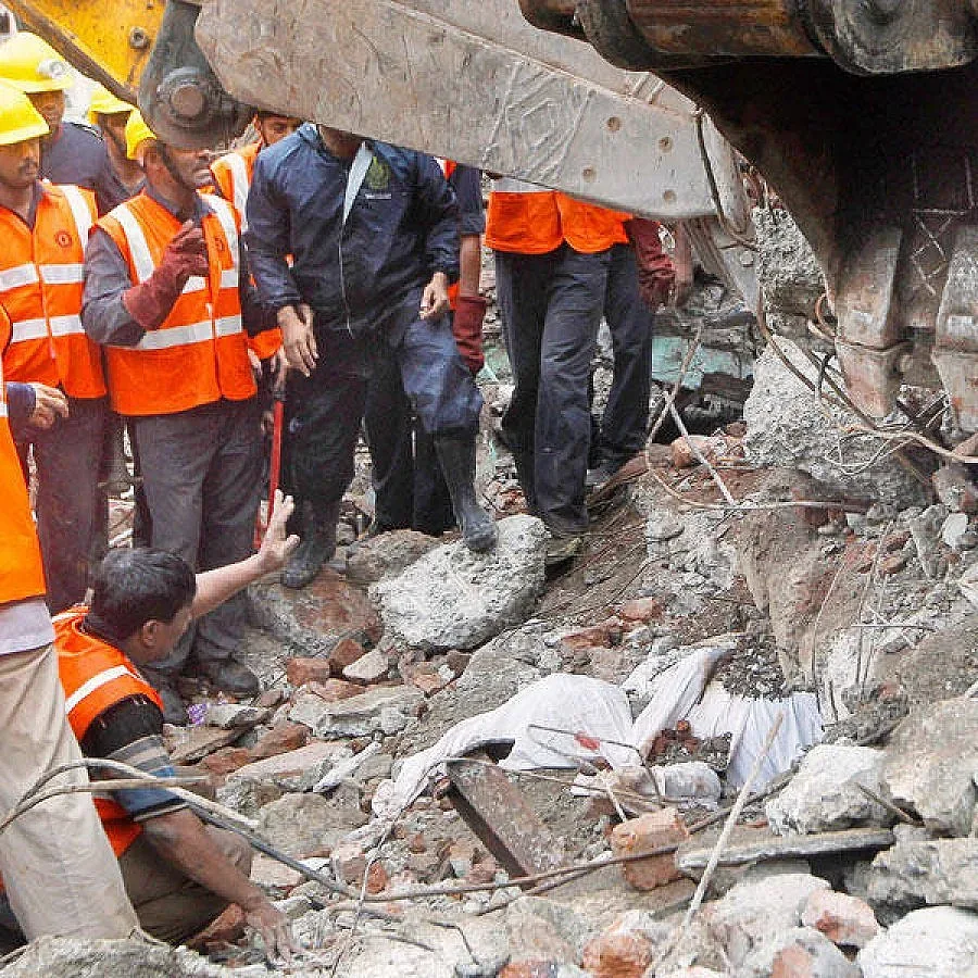 Рухна част от сграда в Египет, има 6 жертви