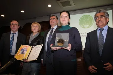 КТБ с награда от Балканската атлетика