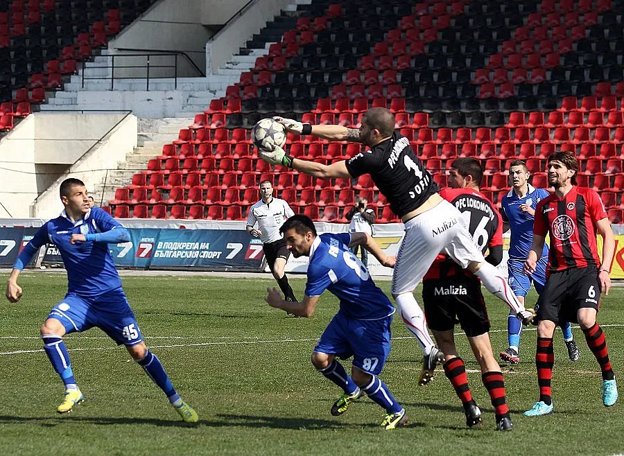 Локо Сф с минимален успех над Черноморец за Купата 