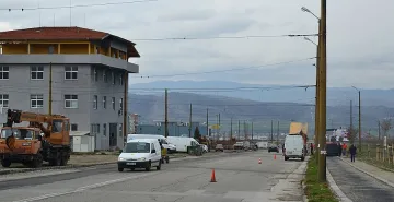 Кметът на Благоевград не хареса нови бордюри