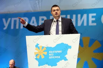 Евролидери на крака при Бареков