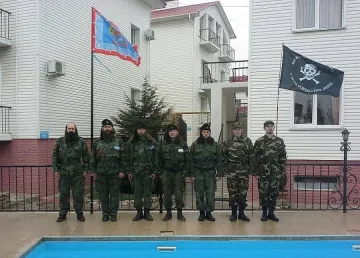 Сръбски воеводи водят наши опълченци в Крим