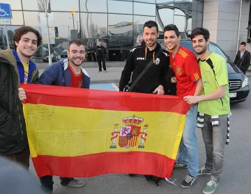 Сутиен и смрад срещнаха Валенсия