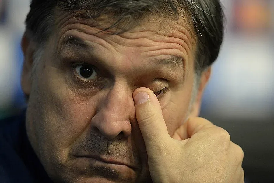 В Испания: Барса и Мартино се разделят през лятото