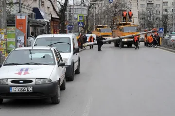 Кметица глоби EVN за некачествени ремонти