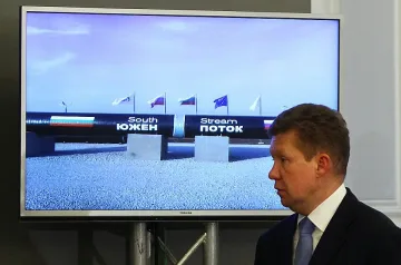"Газпром": Работата по "Южен поток" продължава