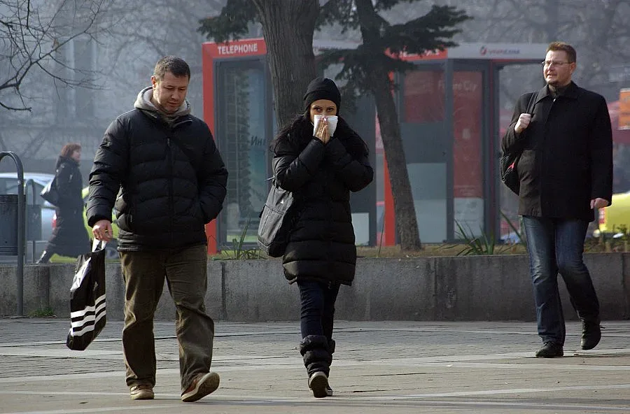 Вирус ни удря с бронхит