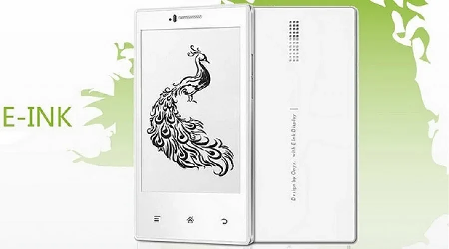 Показаха смартфон с Е-Ink дисплей