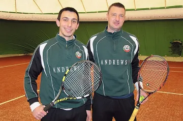 Слави Делчев с две титли от първия турнир за двойки на НТЛ