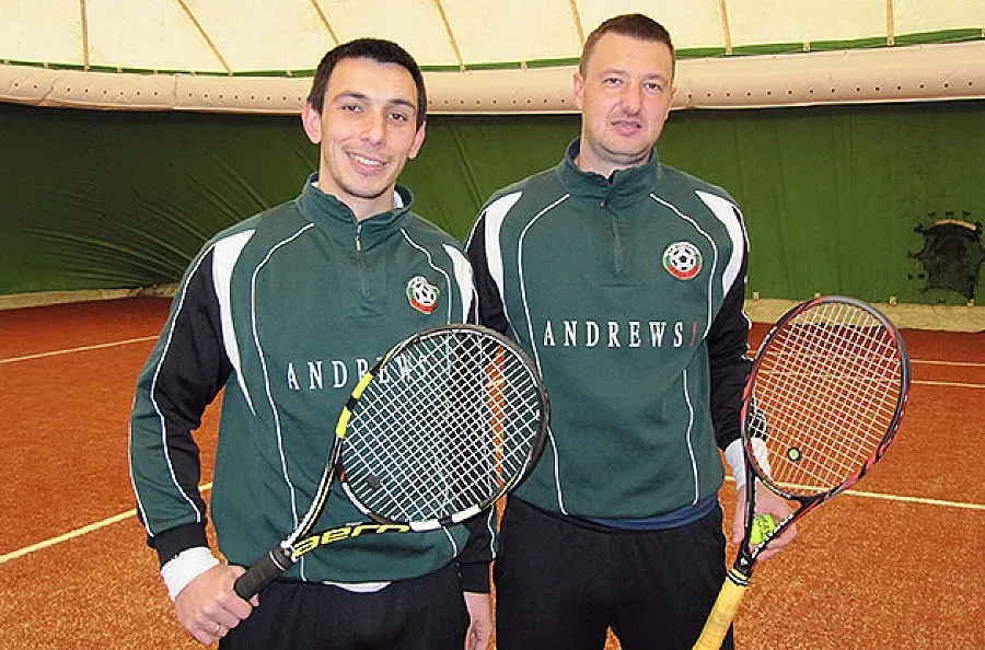 Слави Делчев с две титли от първия турнир за двойки на НТЛ