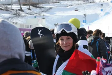 Сани Жекова трета за световната купа