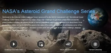 NASA търси ловци на астероиди