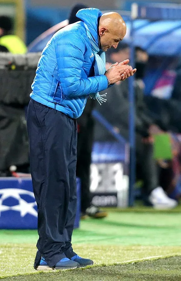 Падна главата на Лучано Спалети 