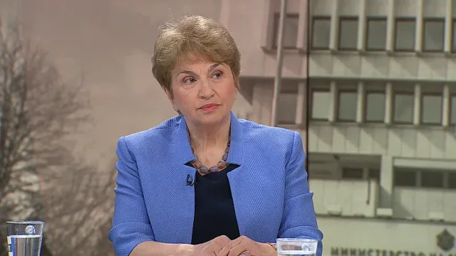 Меглена Плугчиева разкри бомбата, заложена от пепетата