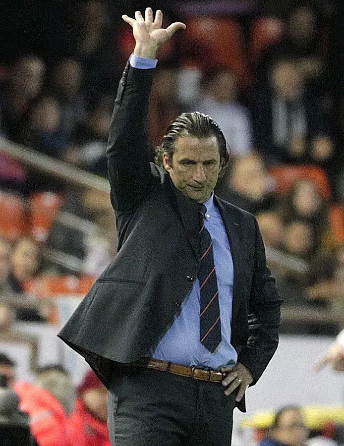 Треньорът на Валенсия подготвя тима за съдийски грешки