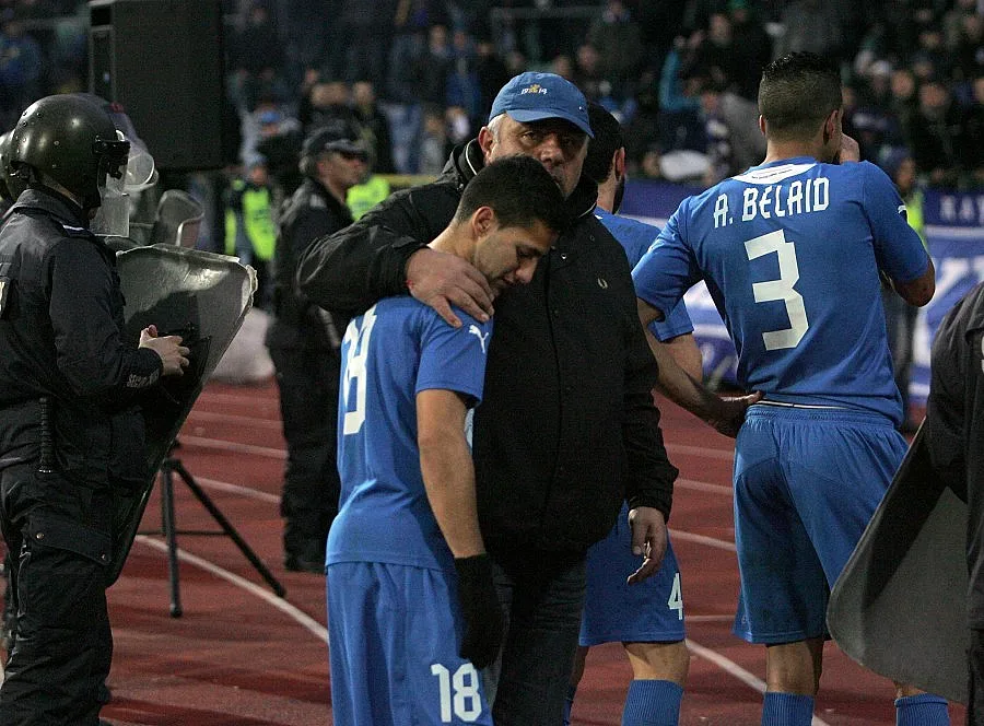 Шеф на ЦСКА обяви "син" за расист