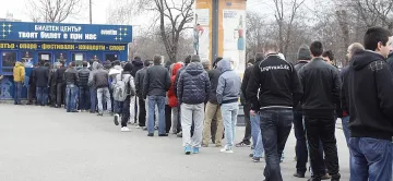 200 мeтра опашка за "Лудогорец"