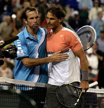 Ветеран измъчи Надал