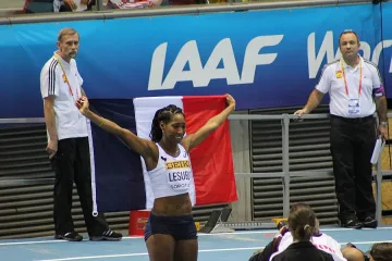 Французойка спечели златото в скока на дължина в Сопот