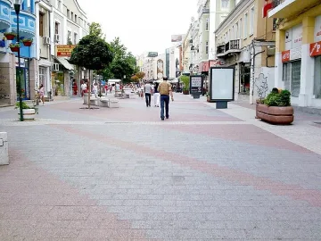 Стартира оформянето на новата пешеходна зона в Пловдив