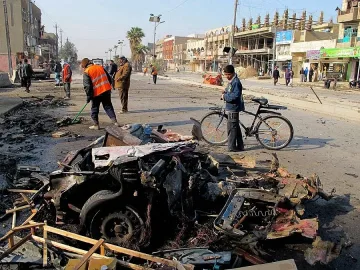 34 жертви на атентат в Ирак, има убити деца