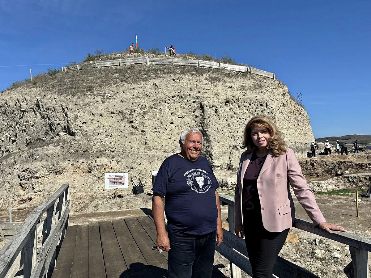 Йотова: Провадия-Солницата да бъде в ЮНЕСКО