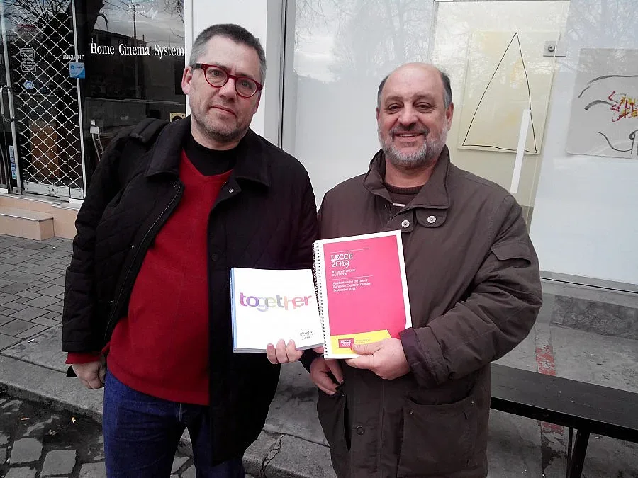 Пловдив и Лече се подкрепят за евростолица през 2019