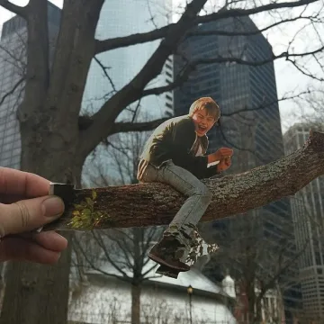 Нова мания: Моя ден с Лео 