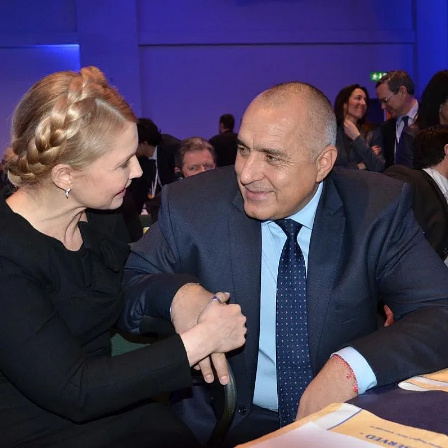 Борисов даде кураж на Тимошенко