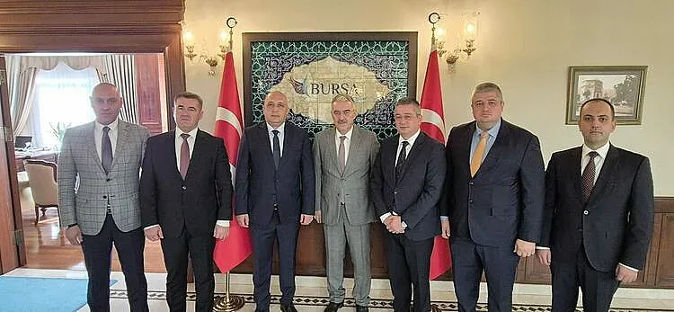 Делегация на ДПС-Ново начало се срещна с валията на Бурса