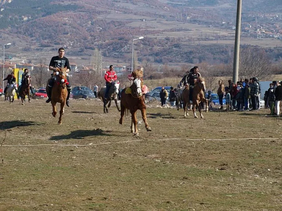 Надпревари за бързи и силни коне в Симитли