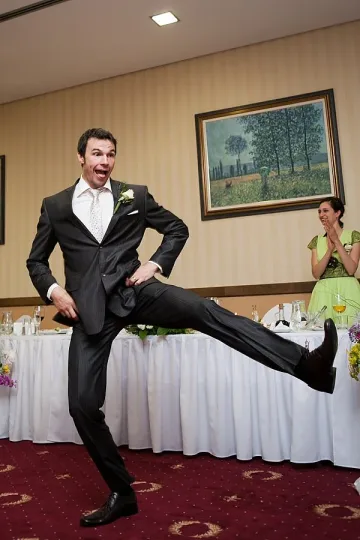 Иво е спец по "ча-ча"