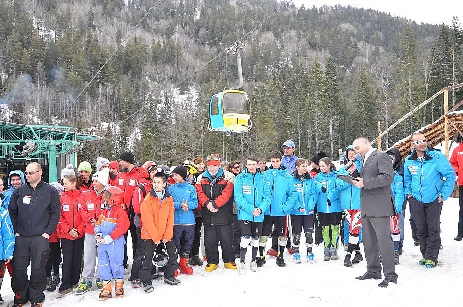 Деца сътвориха истински празник на ските в Благоевград