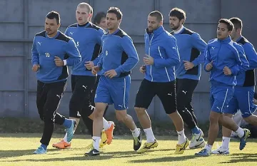 Ясна групата на "Левски" за Вечното дерби