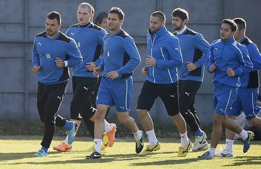 Ясна групата на "Левски" за Вечното дерби