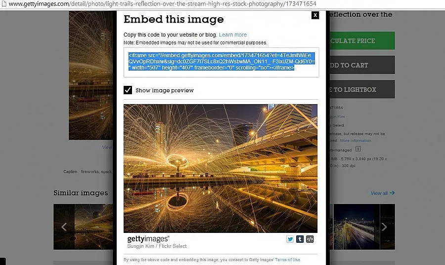 Фотокаталогът на Getty вече е достъпен за блогърите
