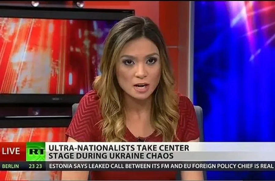 ВИДЕО: Водеща на Russia Today напусна телевизията в ефир