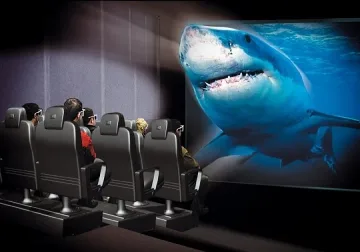 Пускат 5D кино на 800 метра височина