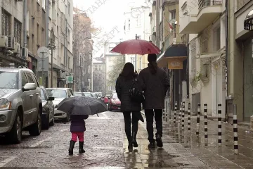 Дъжд на седми март