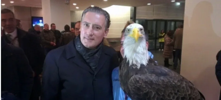 Селфи мания по орела на "Лудогорец"