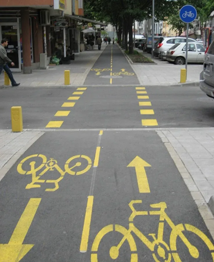 На нови алеи ще се радват велосипедисти в Благоевград