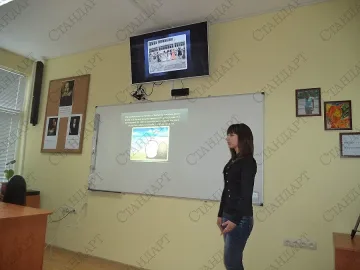 Добрчиката хуманитарна гимназия с нов кабинет