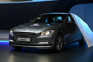 Hyundai представи ново поколение Genesis