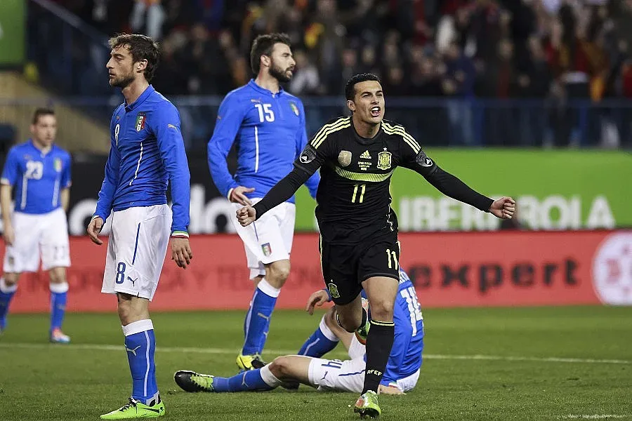 Испания надви адзурите, лалетата паднаха от Франция