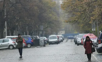 Дъждовно в четвъртък