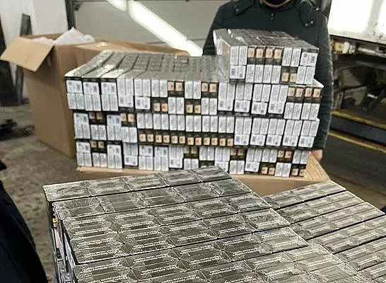 В Габрово почерня от полиция! Намерени са контрабандни стоки