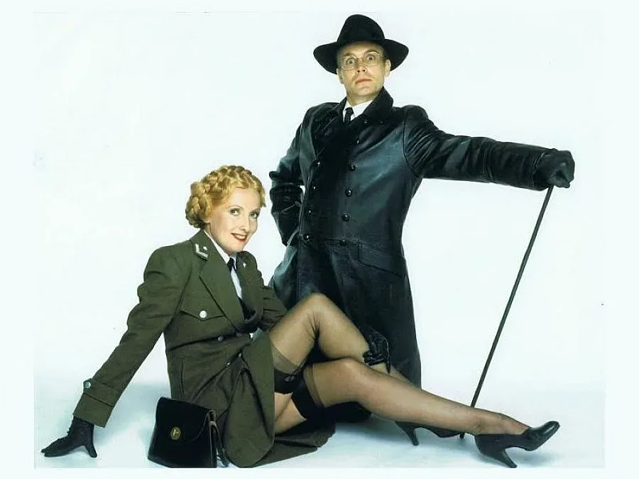 Хер Флик и Хелга в София