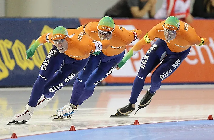 Кънките са задължителни в холандските училища